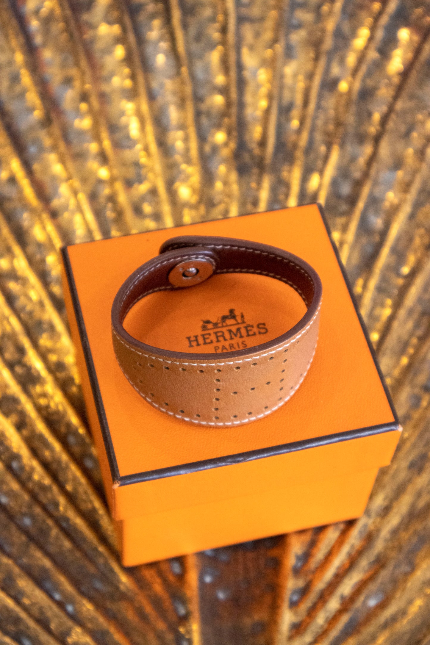 Hermès - Armband aus Leder