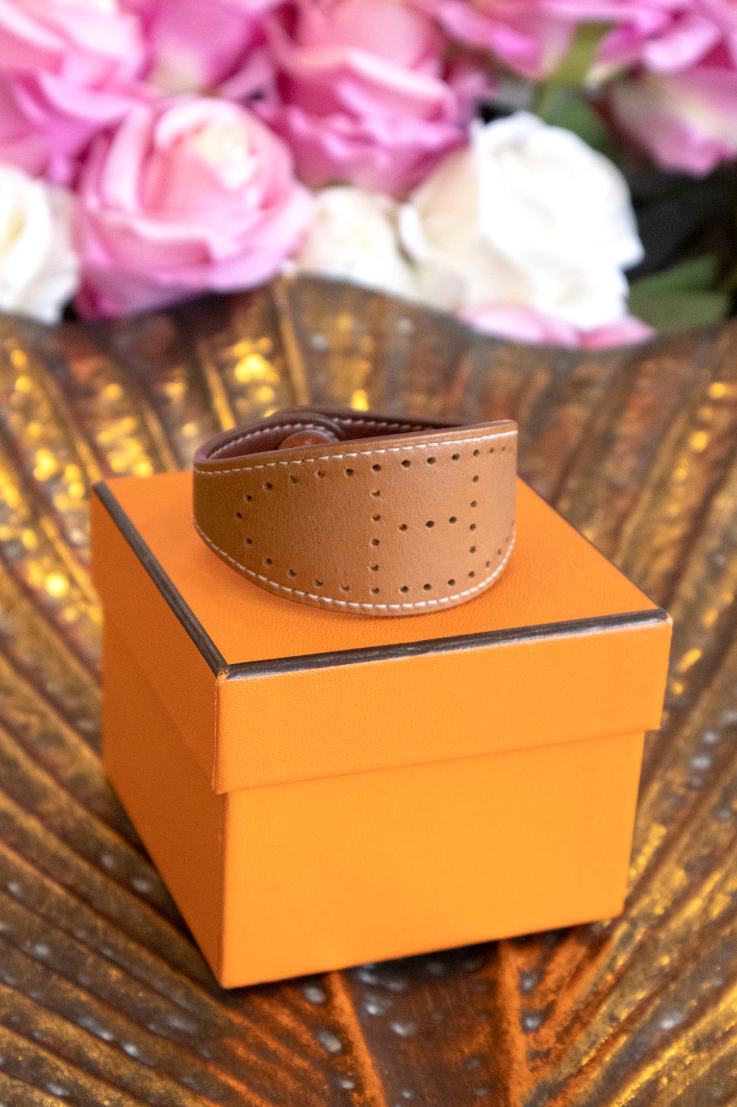 Hermès - Armband aus Leder