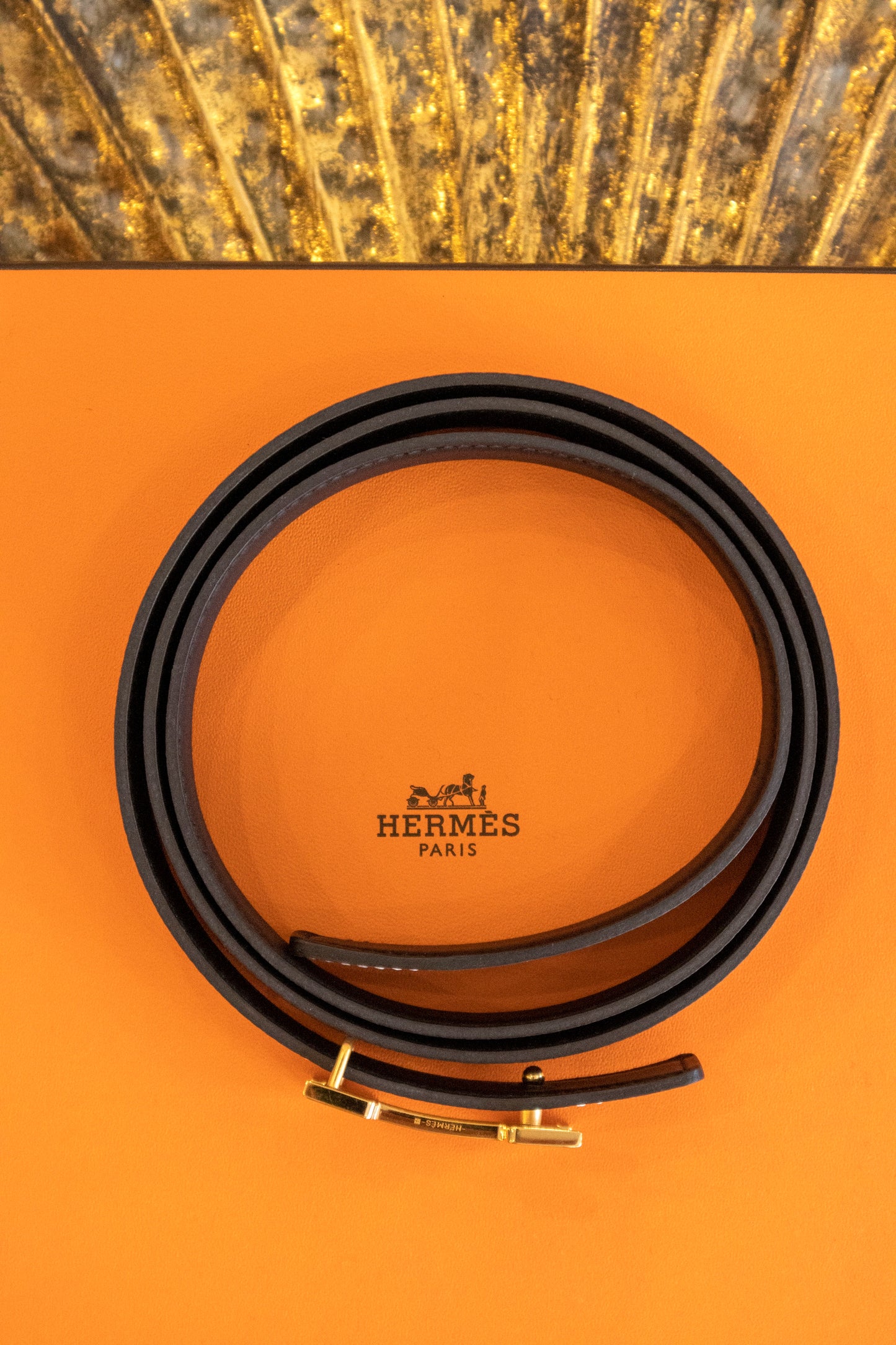 Hermès - Gürtel aus Leder