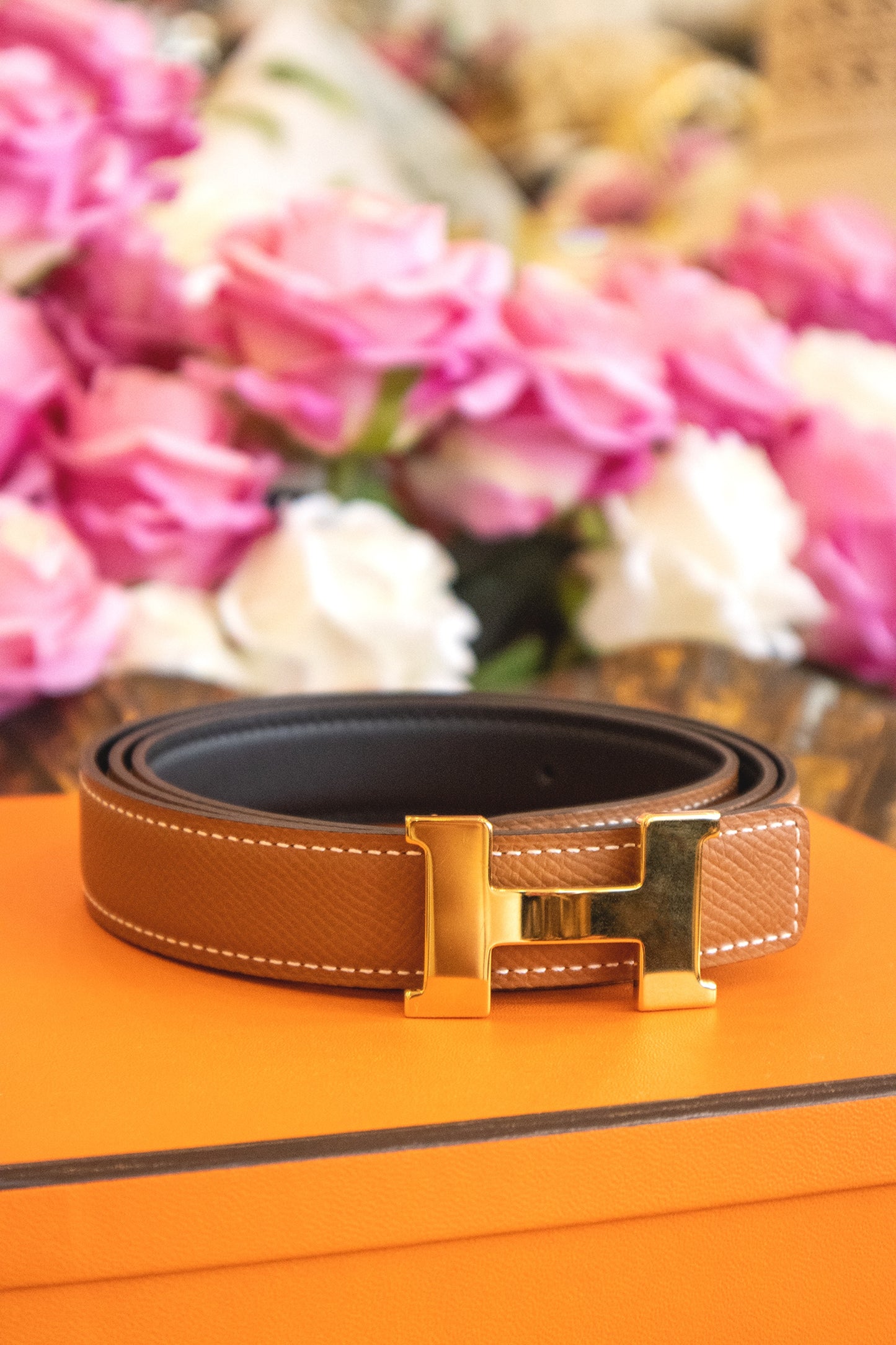 Hermès - Gürtel aus Leder