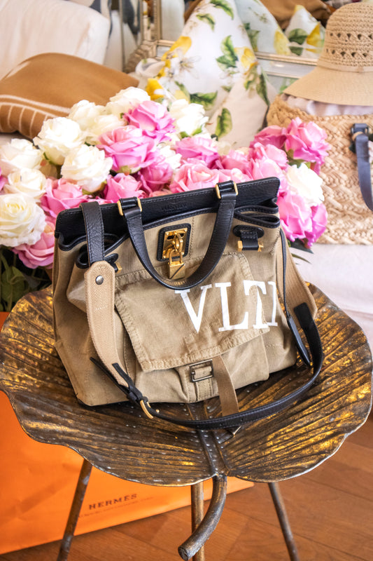 Valentino Garavani - JoyLock Leder Tasche