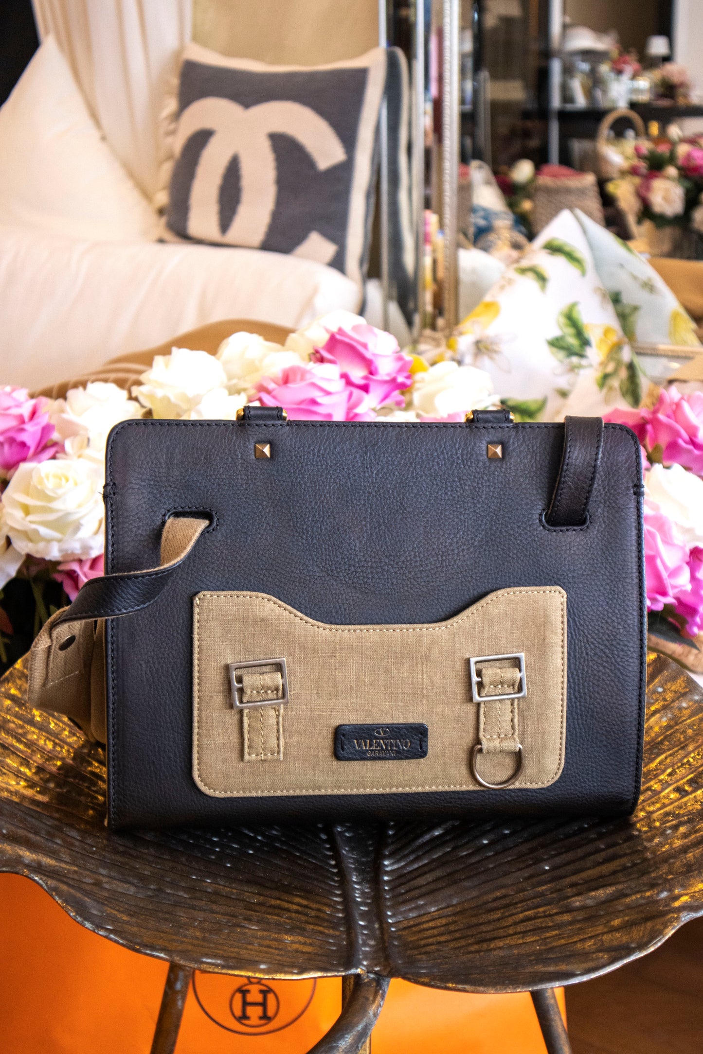 Valentino Garavani - JoyLock Leder Tasche