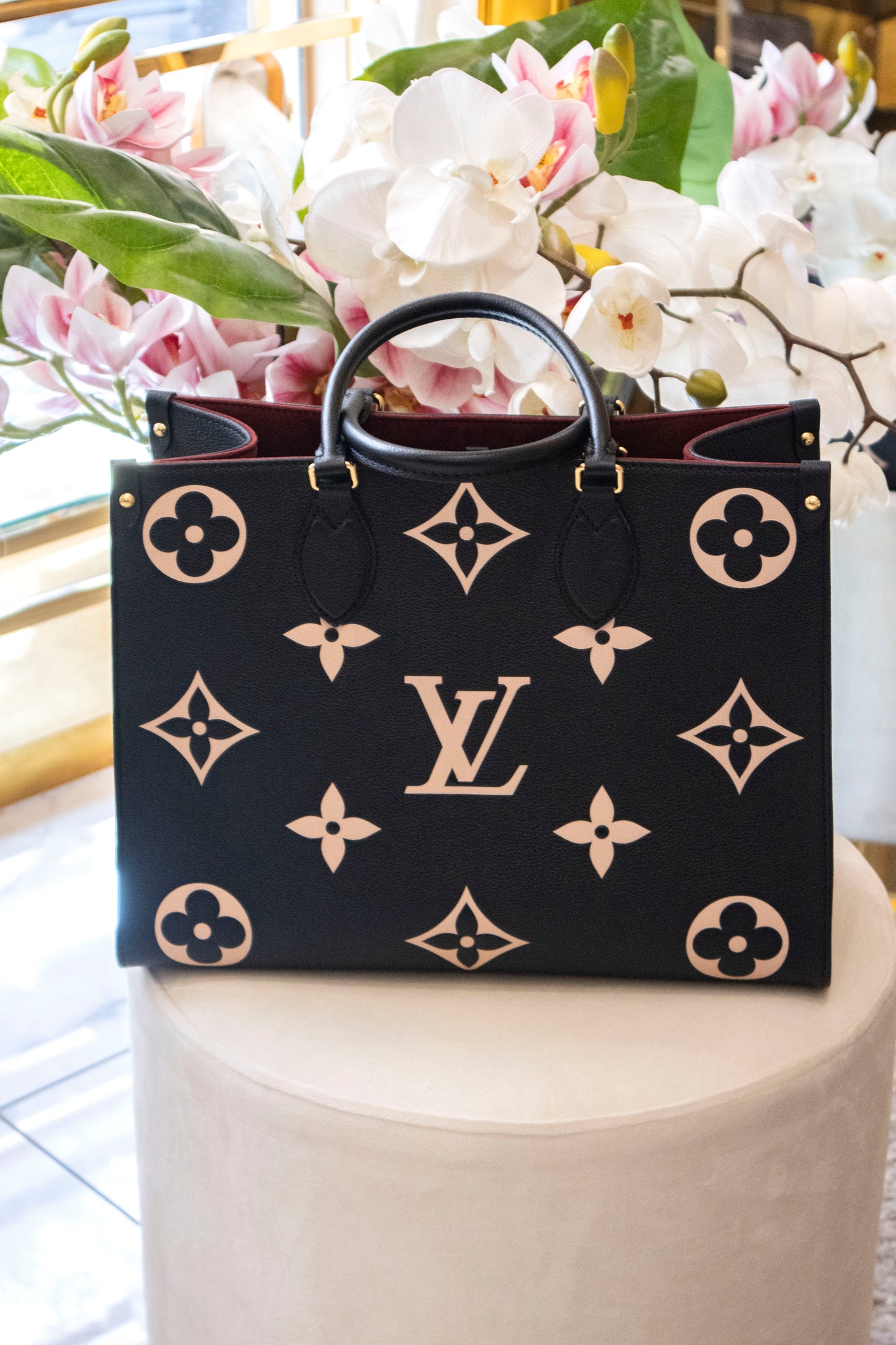 Louis Vuitton - Handtaschen aus Leder Schwarz