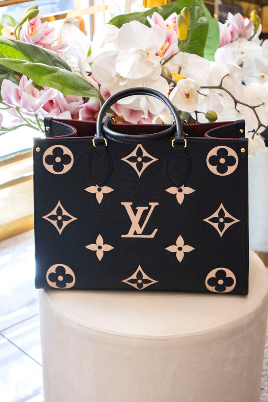 Louis Vuitton - Handtaschen aus Leder Schwarz