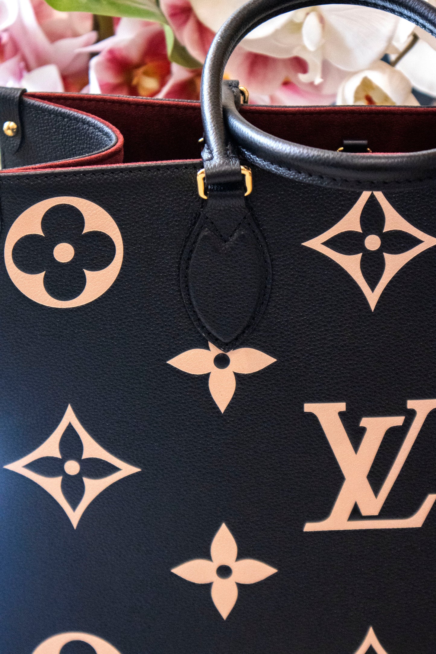 Louis Vuitton - Handtaschen aus Leder Schwarz