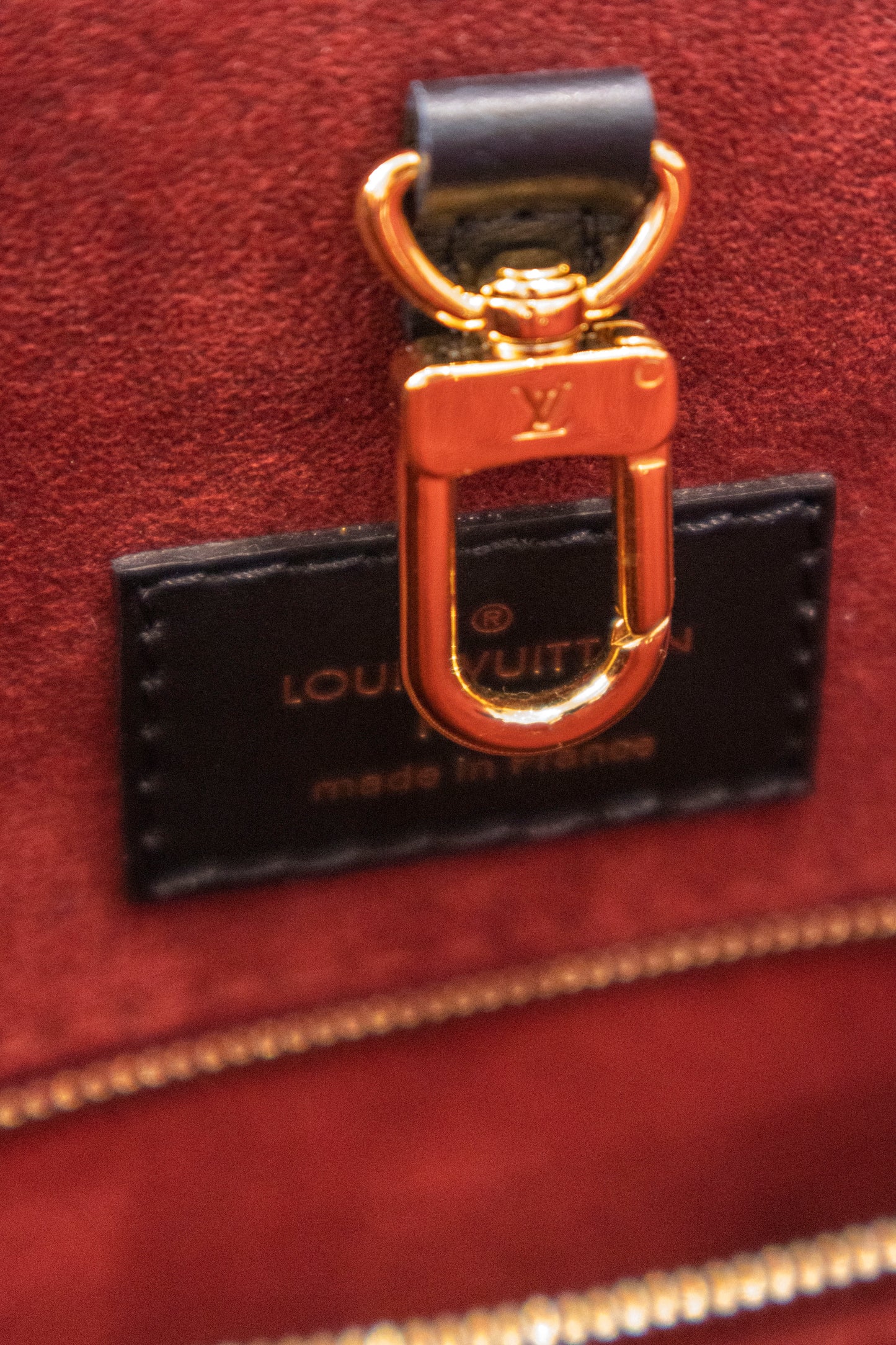 Louis Vuitton - Handtaschen aus Leder Schwarz