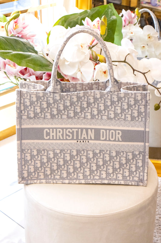 Christian Dior - Oblique Tote Bag Canvas