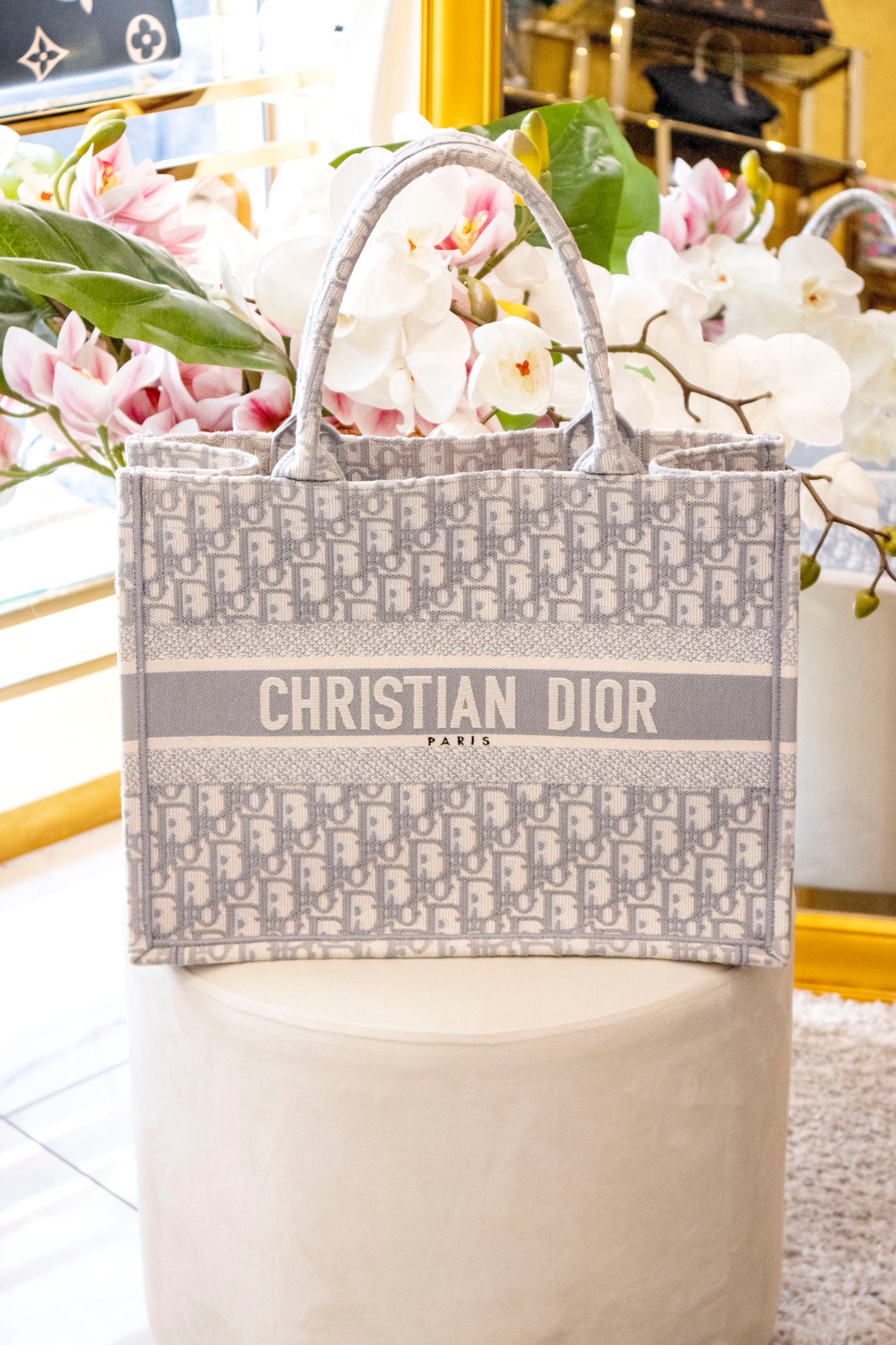 Christian Dior - Oblique Tote Bag Canvas