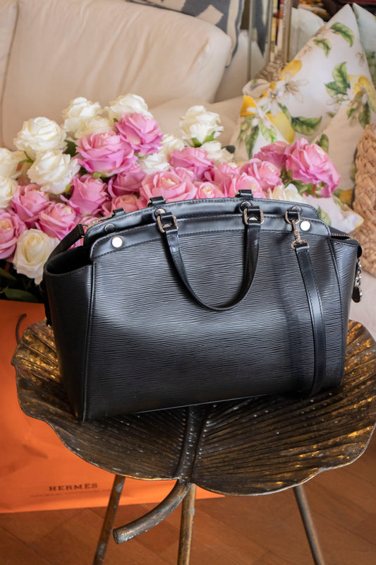Louis Vuitton - Handtaschen aus Leder Schwarz
