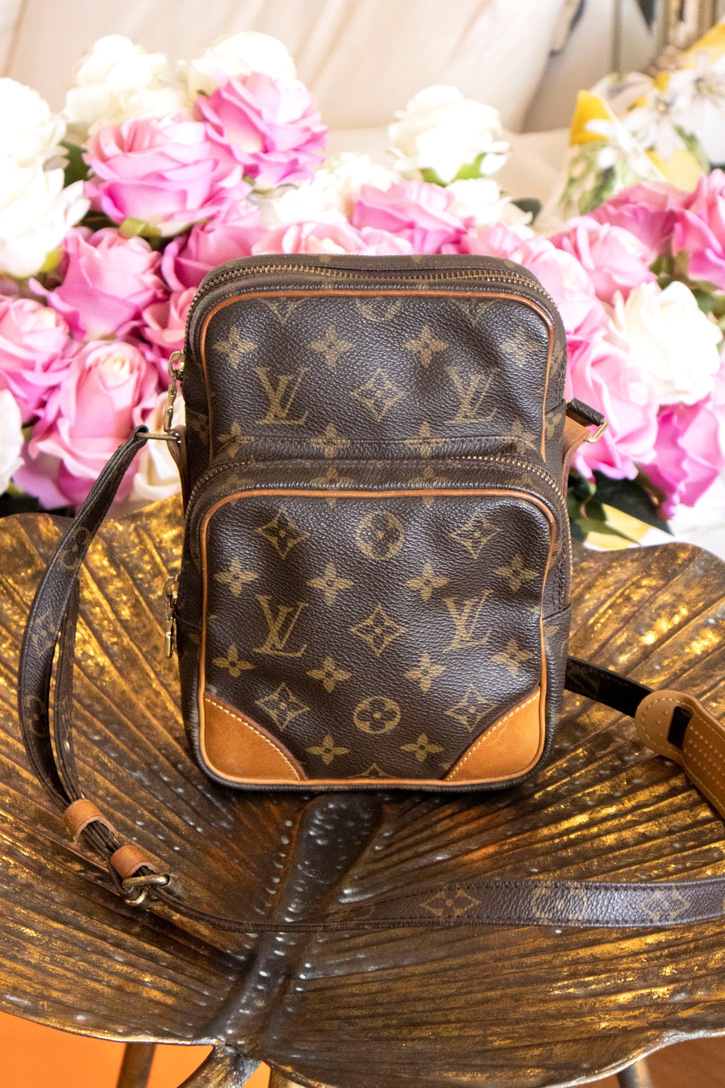 Louis Vuitton - Monogram Crossbody Tasche