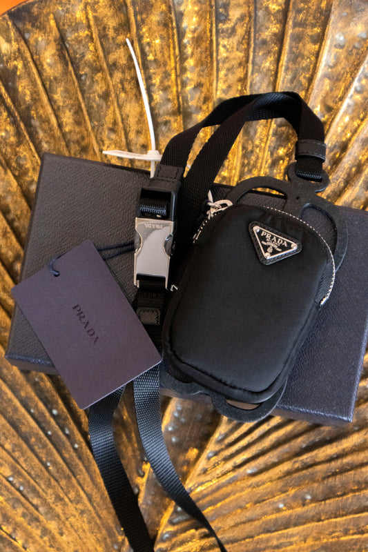 Prada - Herren Tasche Schwarz