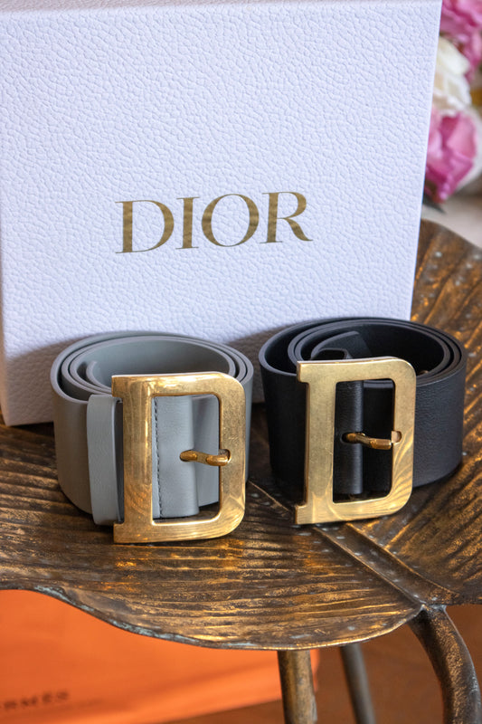 Christian Dior - Gürtel aus Leder