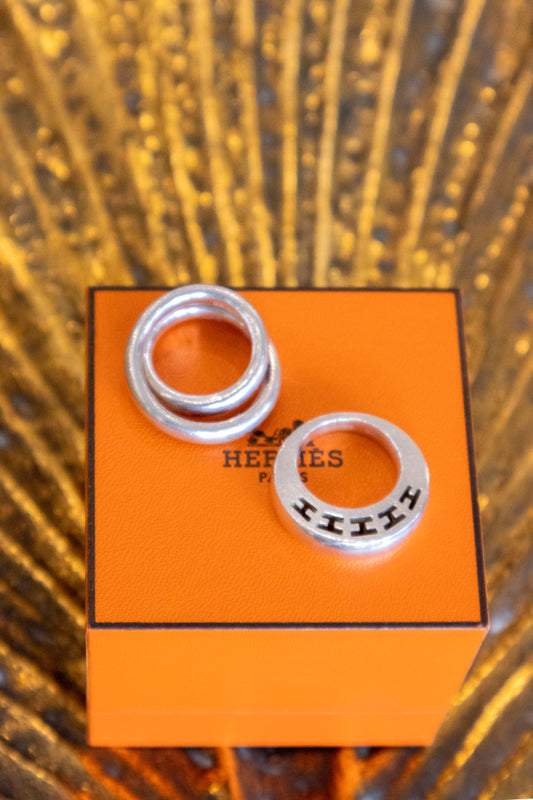 Hermès - Bague Clarté Silber Ring