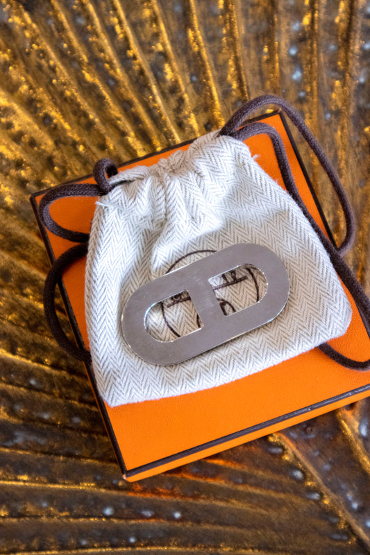 Hermès - Chaine d’Ancre Brosche