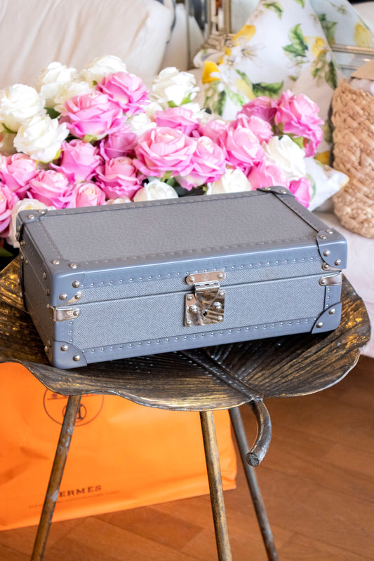 Louis Vuitton - Uhrenkoffer Anthrazit
