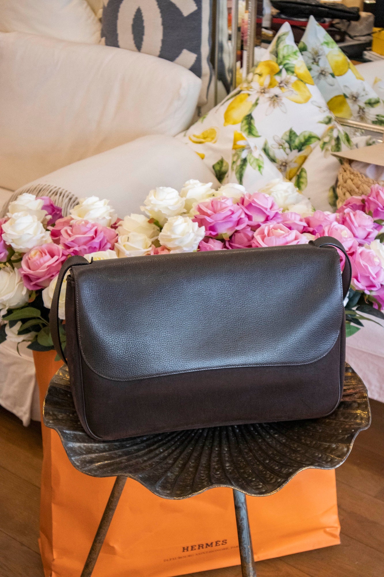 Hermès - Sac Colorado GM Schultertasche