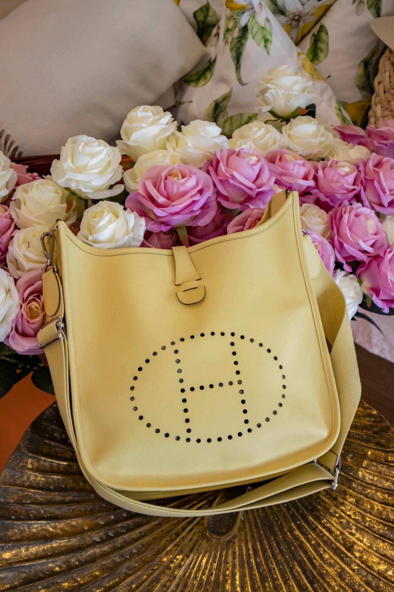 Hermès - Evelyne in Gelb