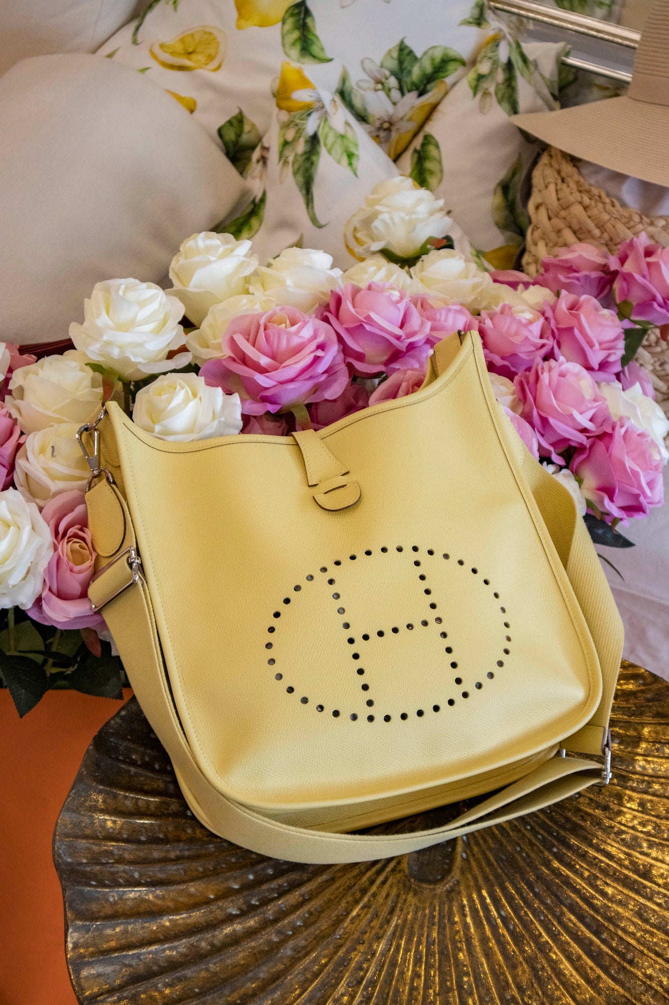 Hermès - Evelyne in Gelb