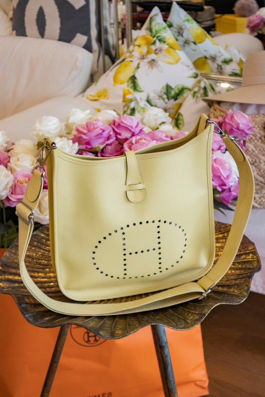 Hermès - Evelyne in Gelb