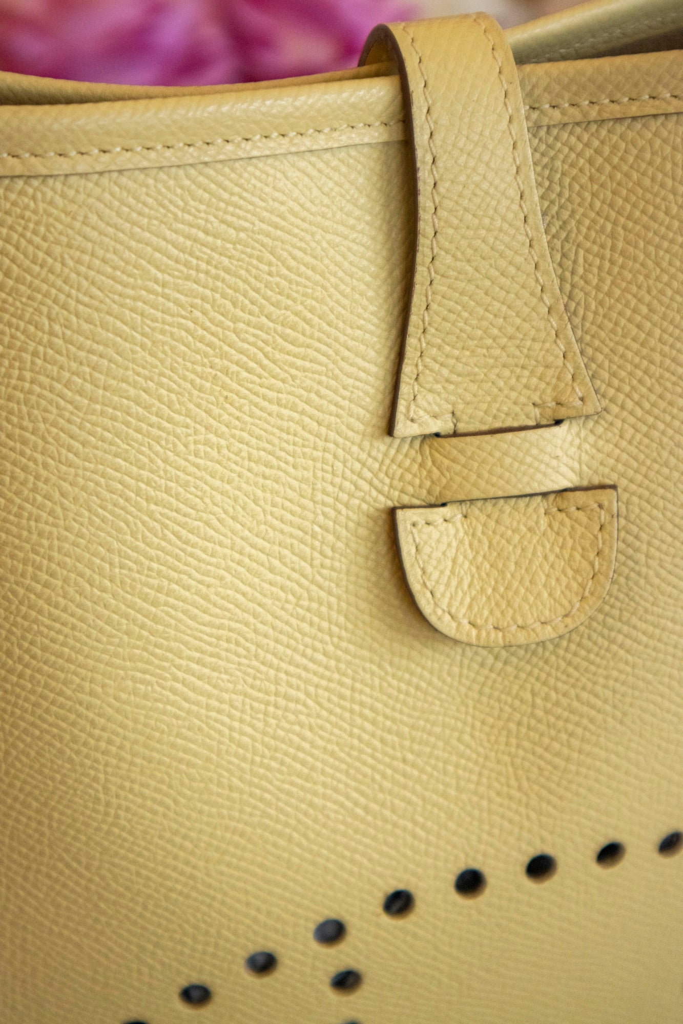 Hermès - Evelyne in Gelb