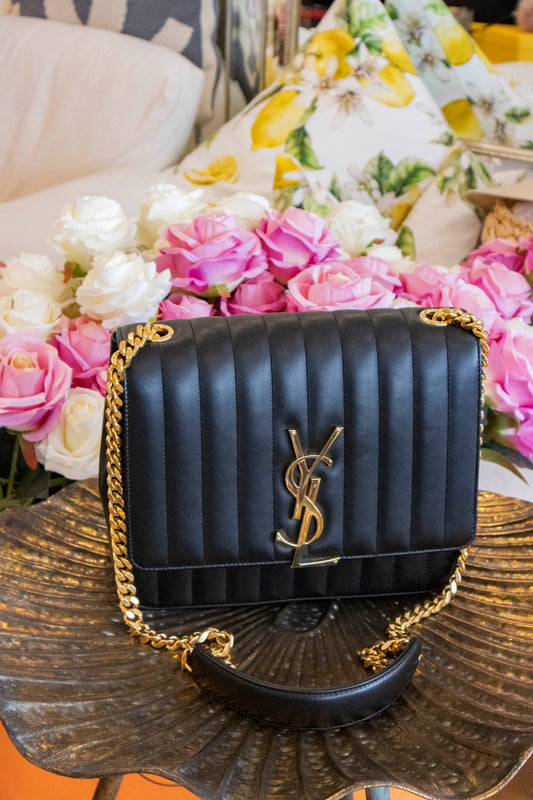 Saint Laurent - Quilted Chain Bag