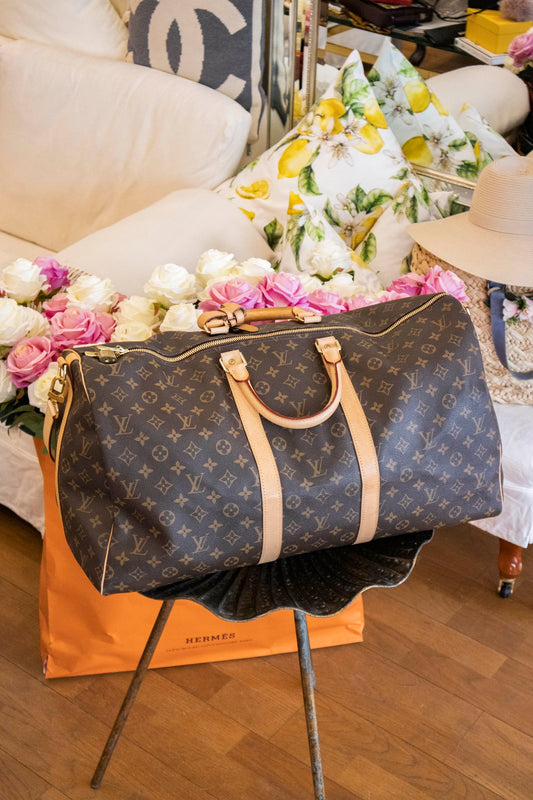 Louis Vuitton - Keepall Bandouliere 55 Travel Bag