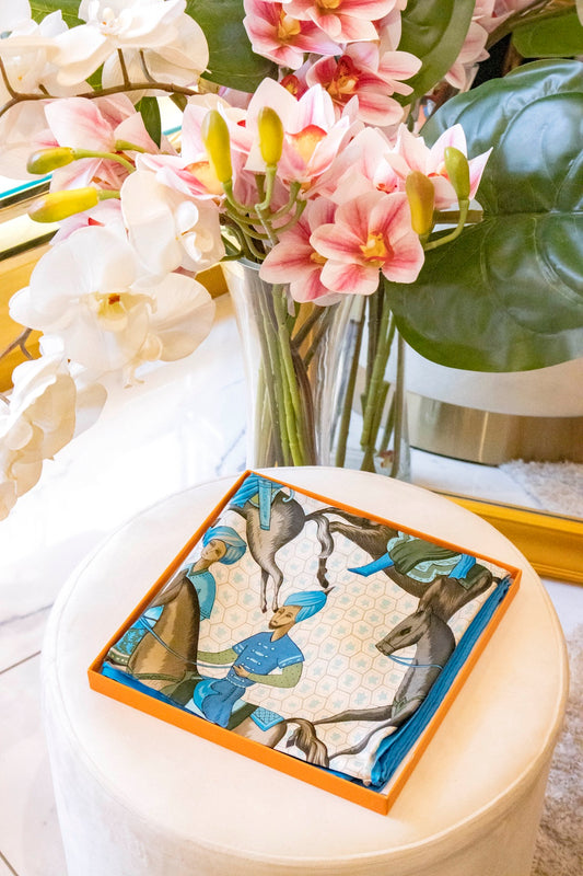 Hermès - Seidentuch „Ispahan“