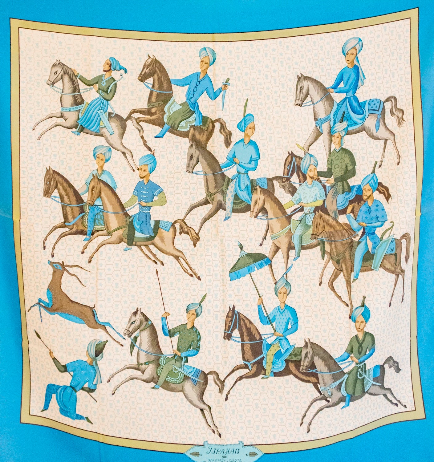 Hermès - Seidentuch „Ispahan“