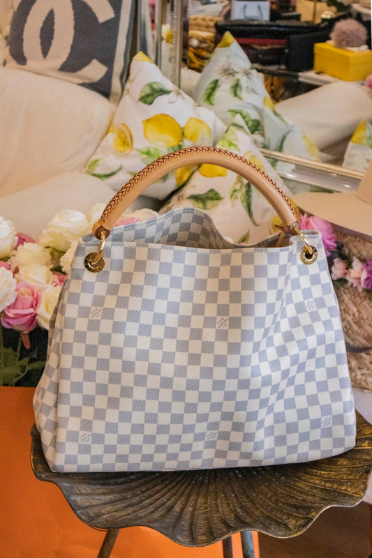 Louis Vuitton - Damier Artsy Azur MM