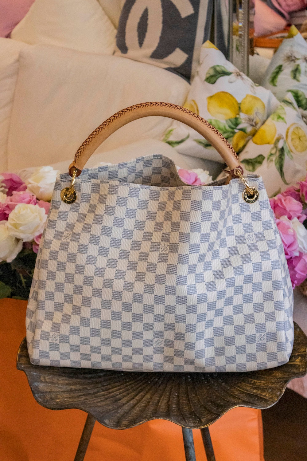 Louis Vuitton - Damier Artsy Azur MM