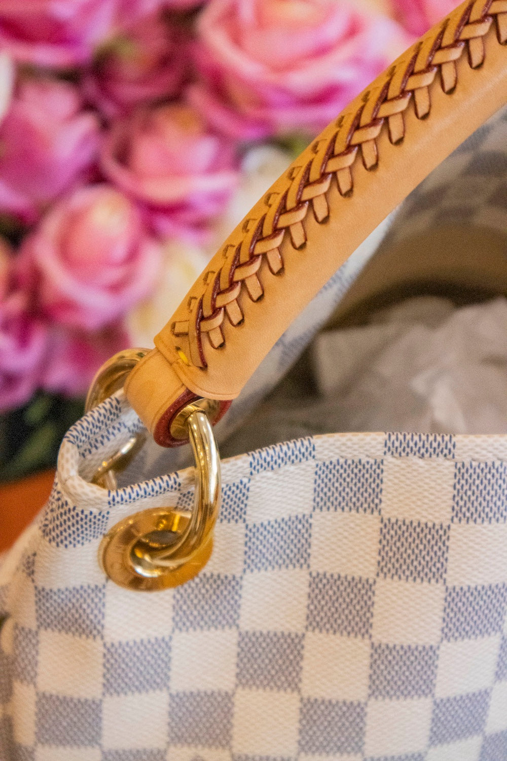 Louis Vuitton - Damier Artsy Azur MM