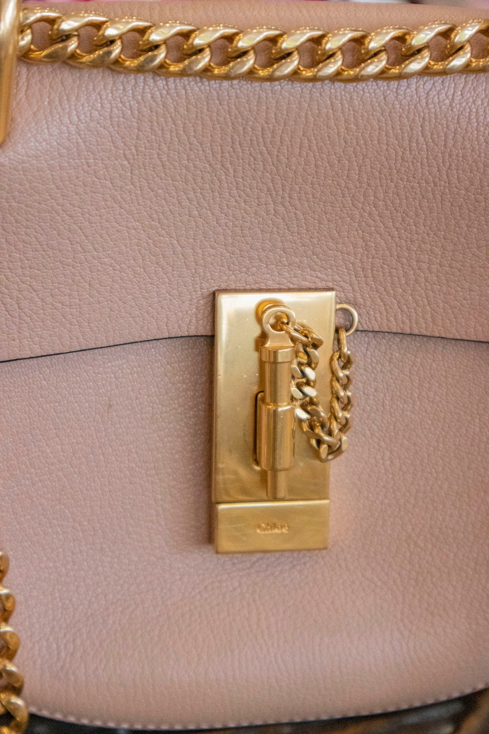 Chloé - Drew Flap Leather Mini Bag