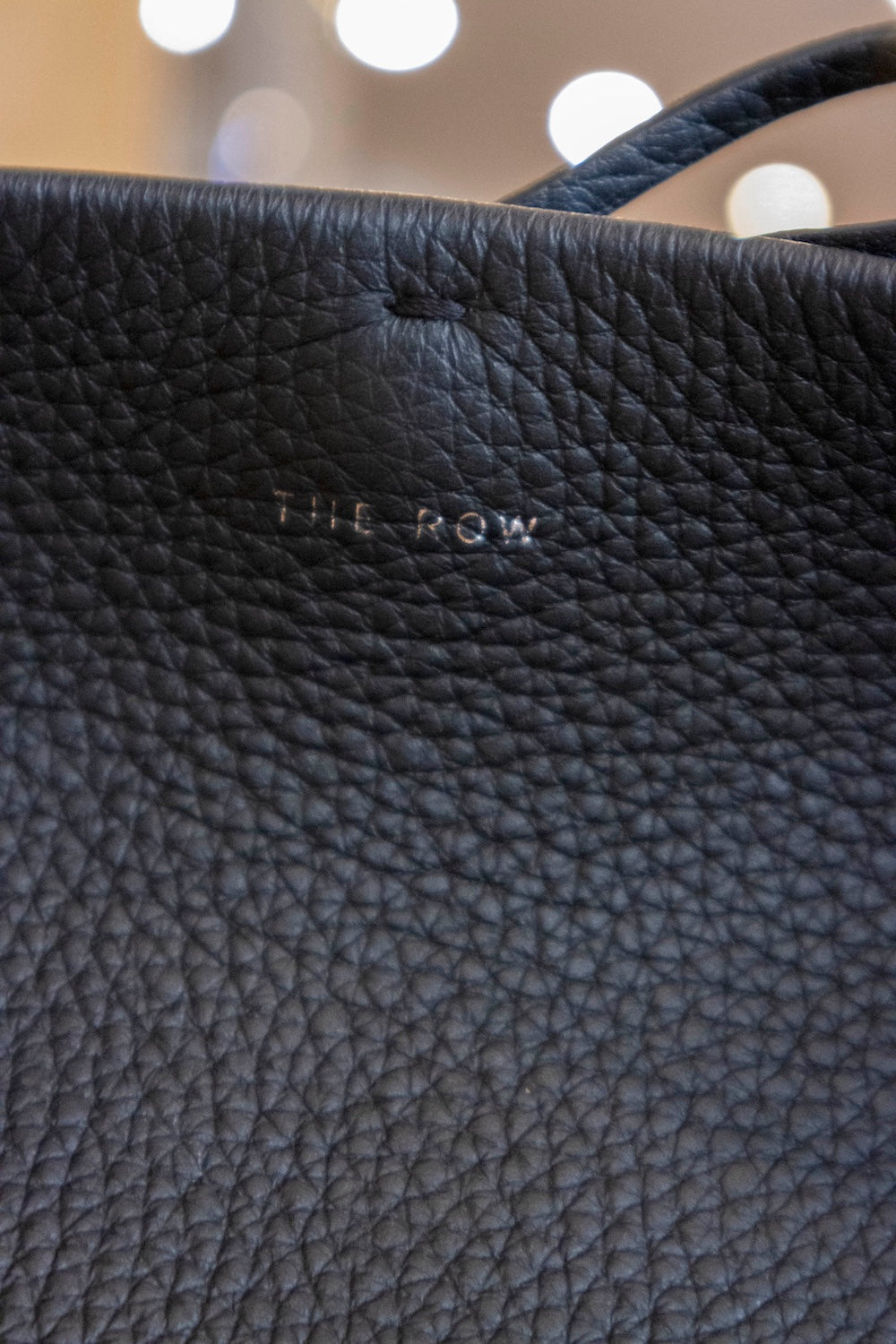 The Row - Shopper Park Three aus Leder