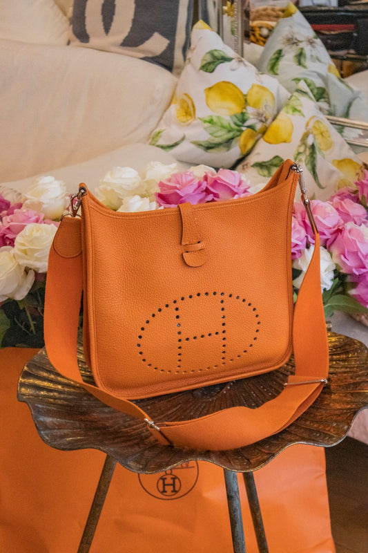 Hermès - Evelyne 29 Clémence Orange