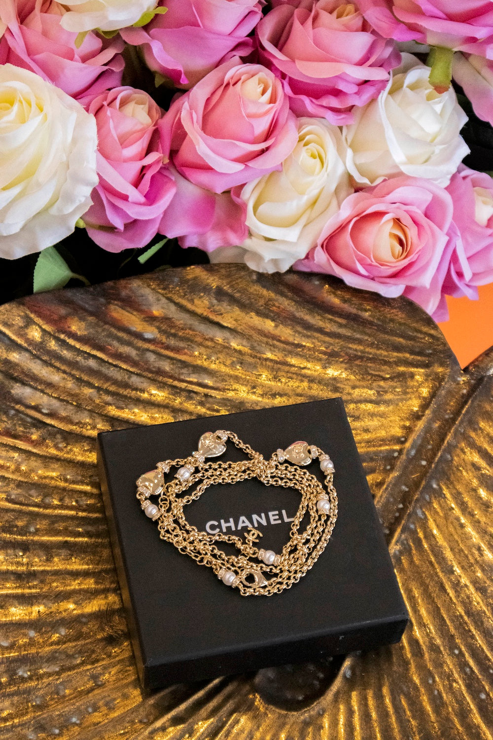 Chanel - Charm-Perlenkette
