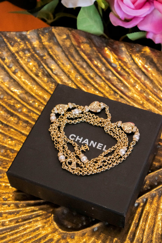 Chanel - Charm-Perlenkette