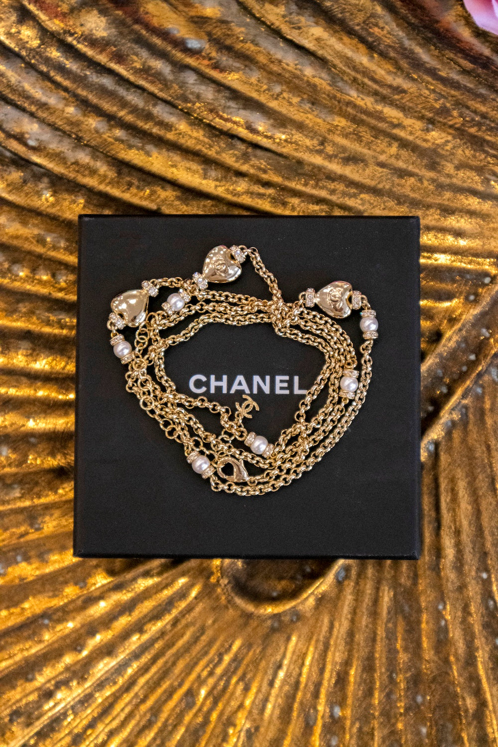 Chanel - Charm-Perlenkette
