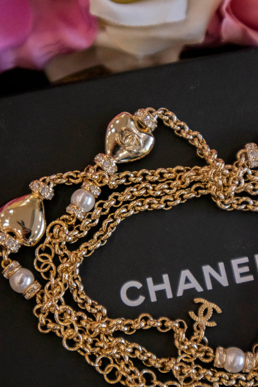 Chanel - Charm-Perlenkette