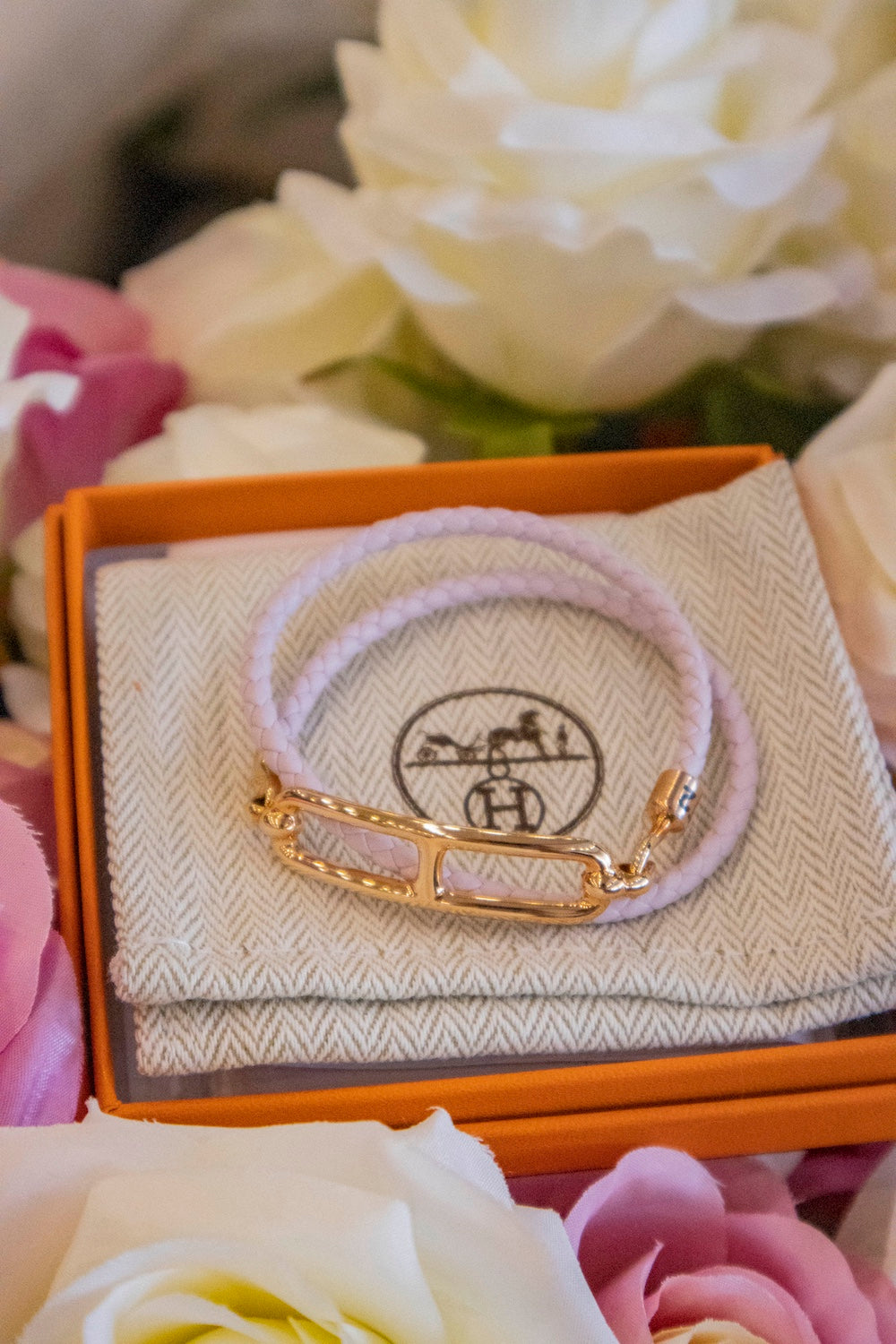 Hermès - Armband Roulis Double Tour