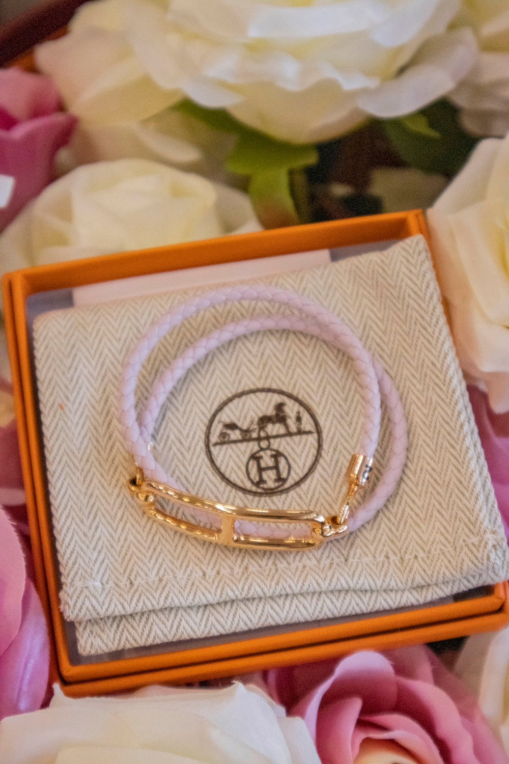 Hermès - Armband Roulis Double Tour