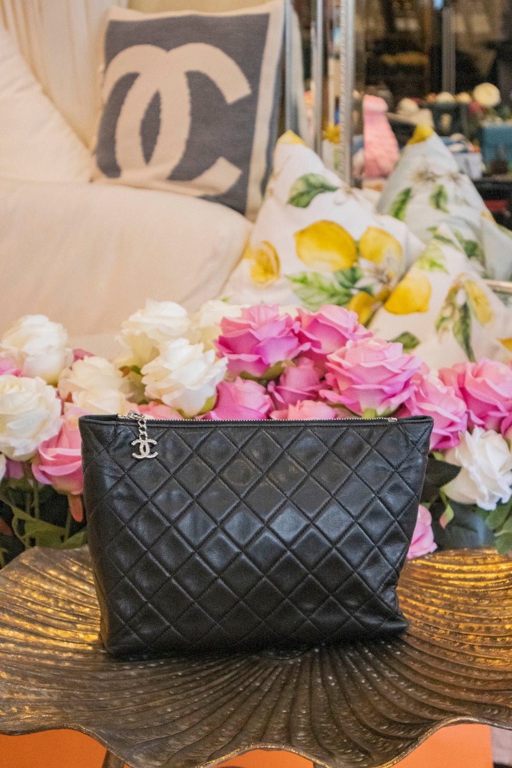 Chanel - Trousse Cosmétique Vintage