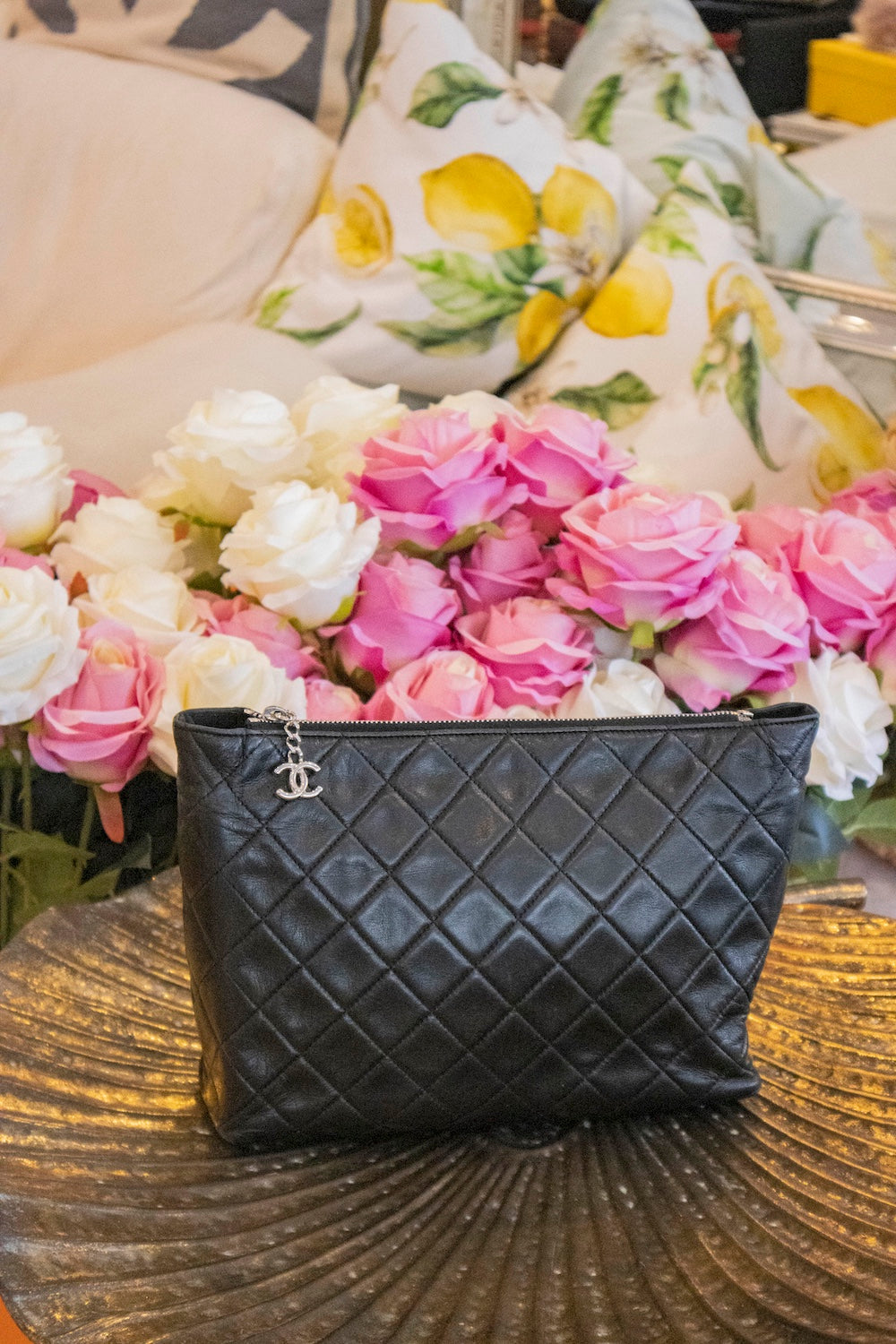 Chanel - Trousse Cosmétique Vintage