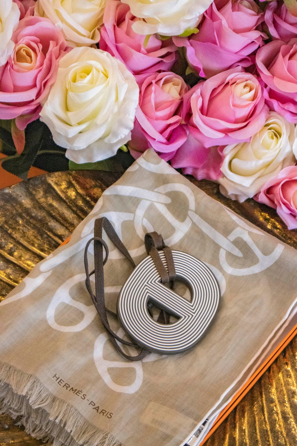 Hermès - Fidelio Grave Anhänger