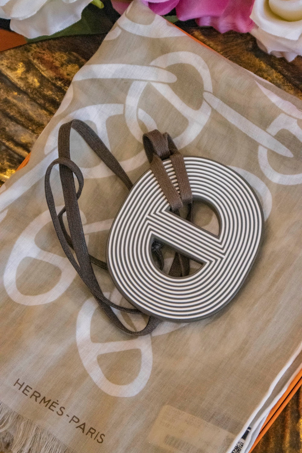 Hermès - Fidelio Grave Anhänger