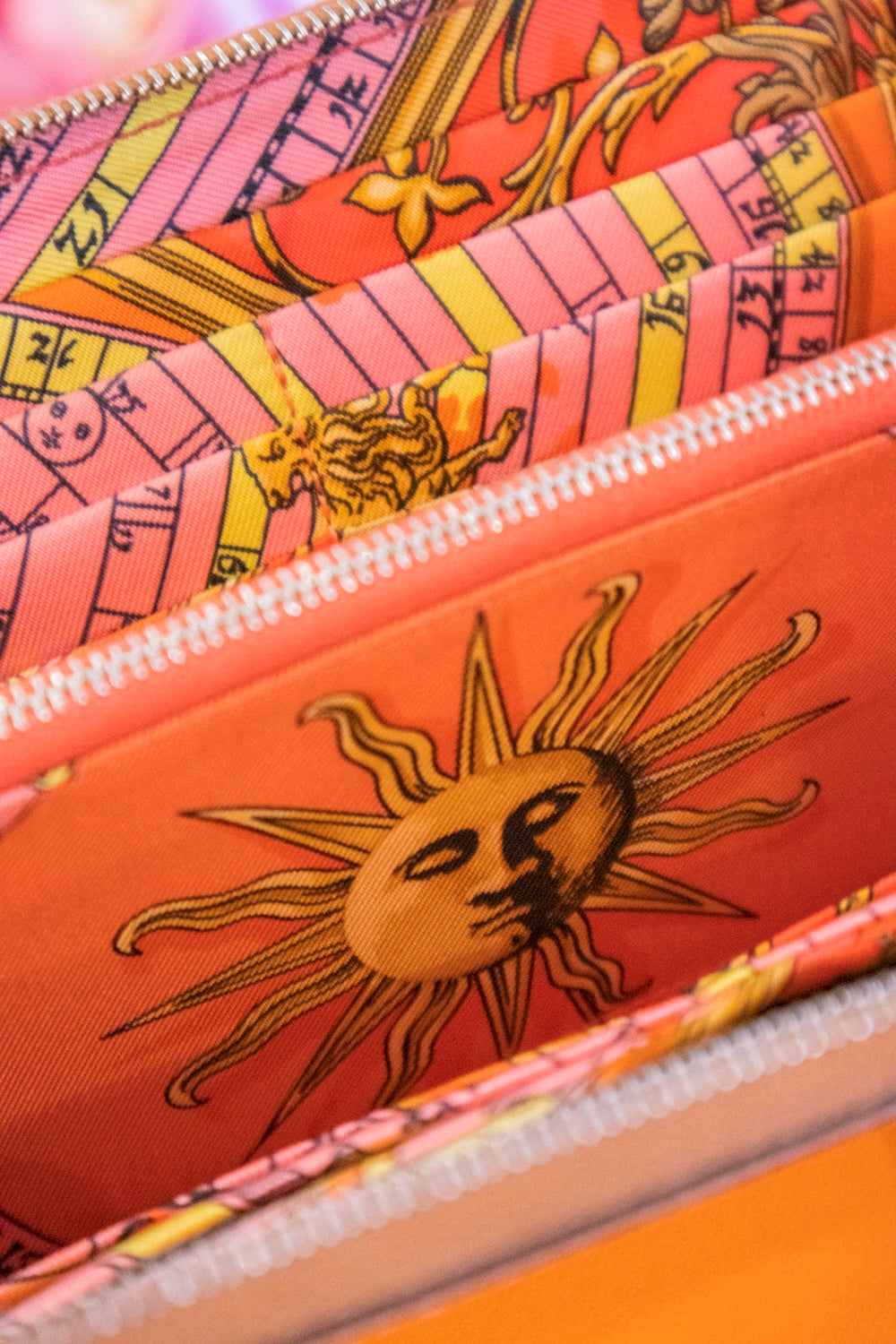 Hermès - Azap Long Geldbörse Gold Vaud Leder