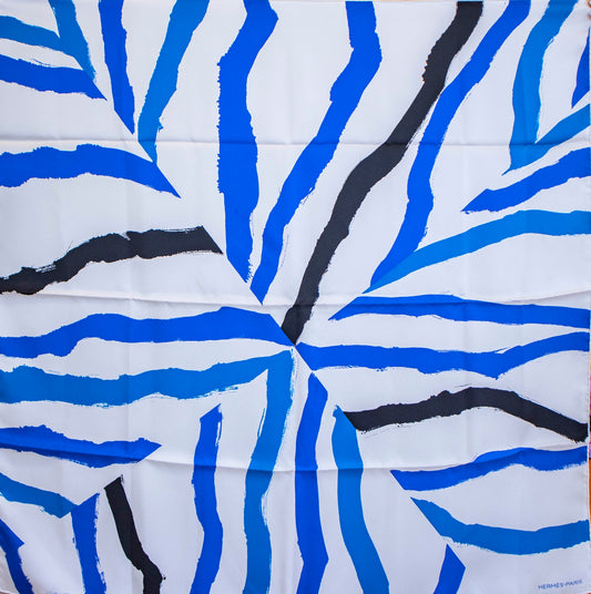 Hermès - Seidentuch "Rosace De Janos Ber"