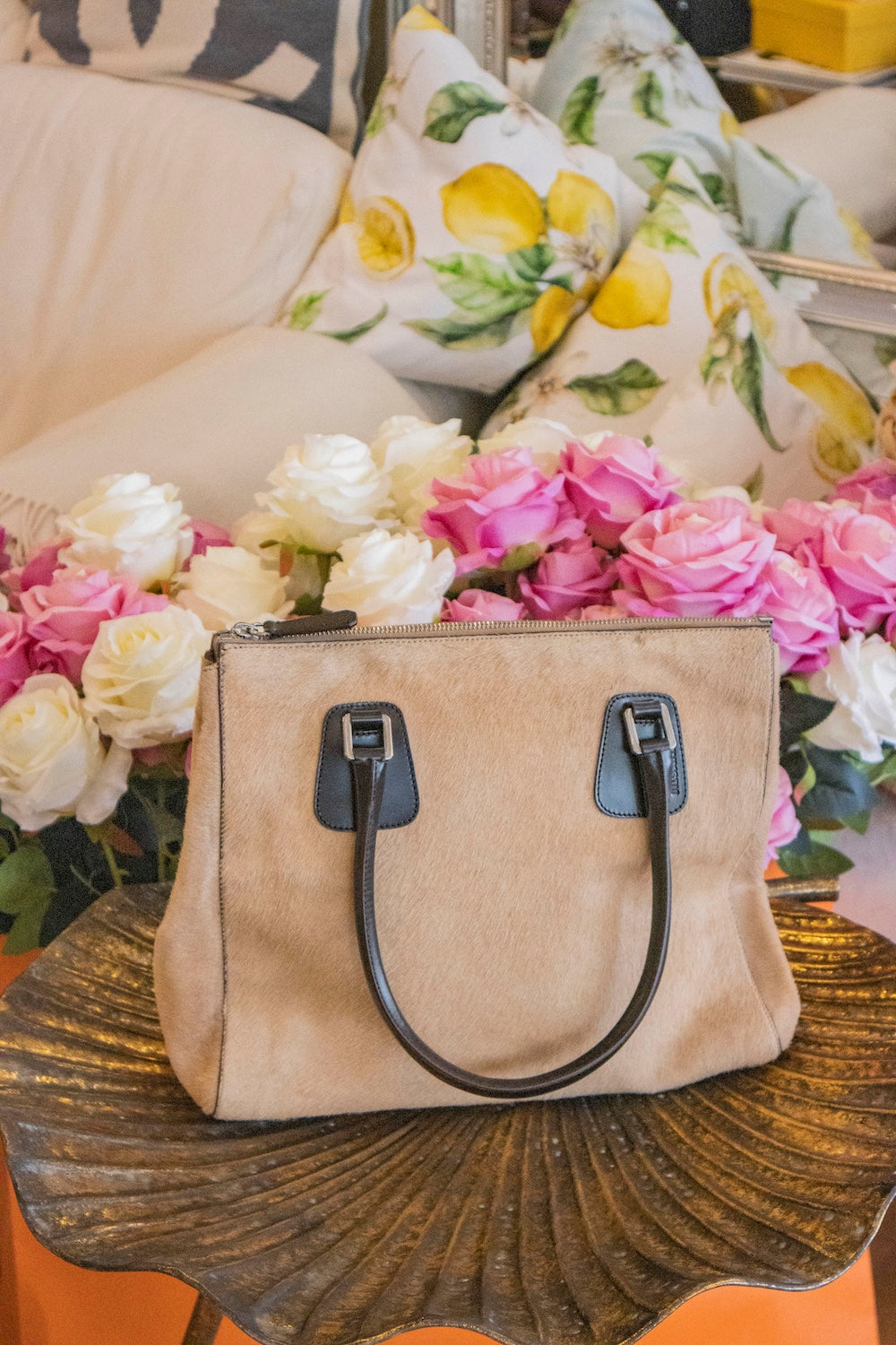 Jil Sander - Tasche in Beige