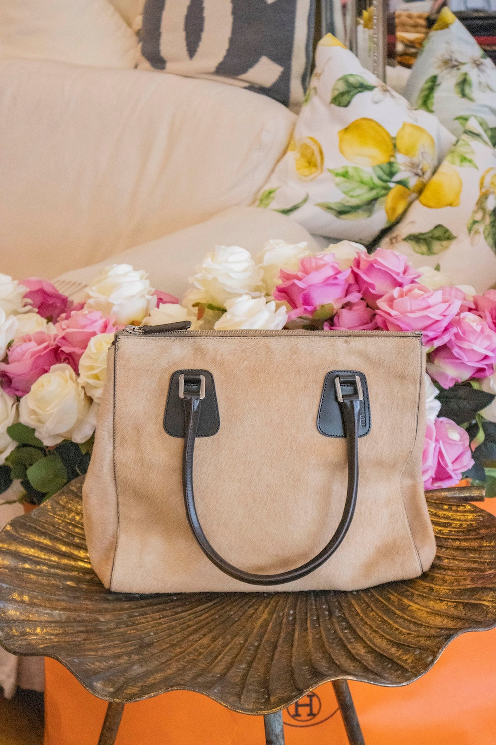 Jil Sander - Tasche in Beige