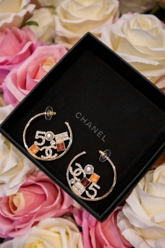Chanel - Ohrringe