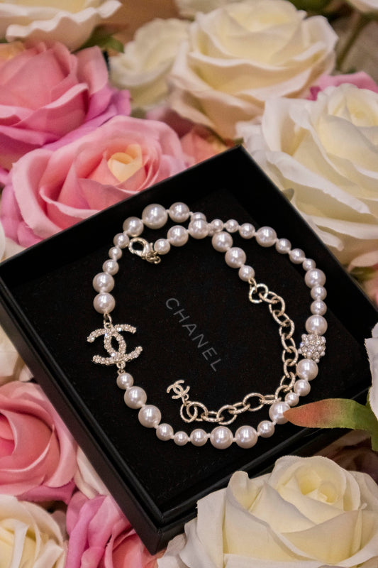 Chanel - Perlenkette